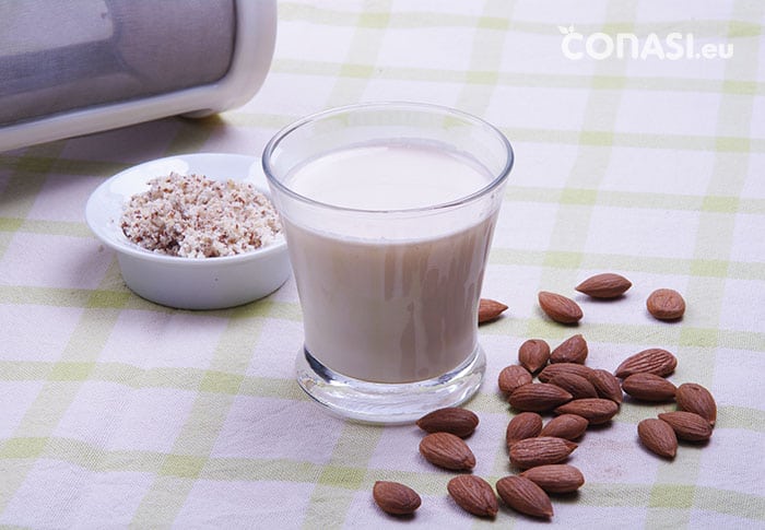 Cómo hacer leche de almendras en casa - Leche vegetal saludable