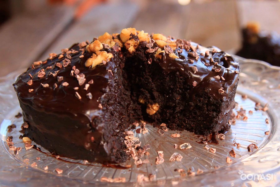 brownie de chocolate