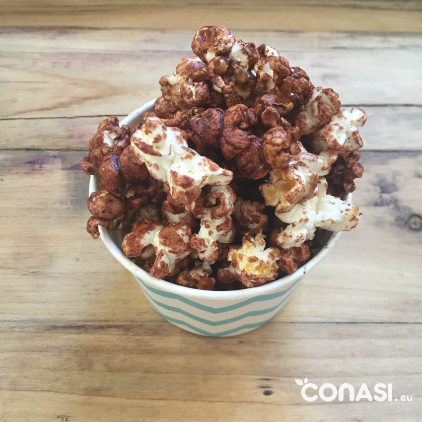 palomitas-chocolate