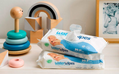 Waterwipes Toallitas Húmedas Para Bebé 4x60