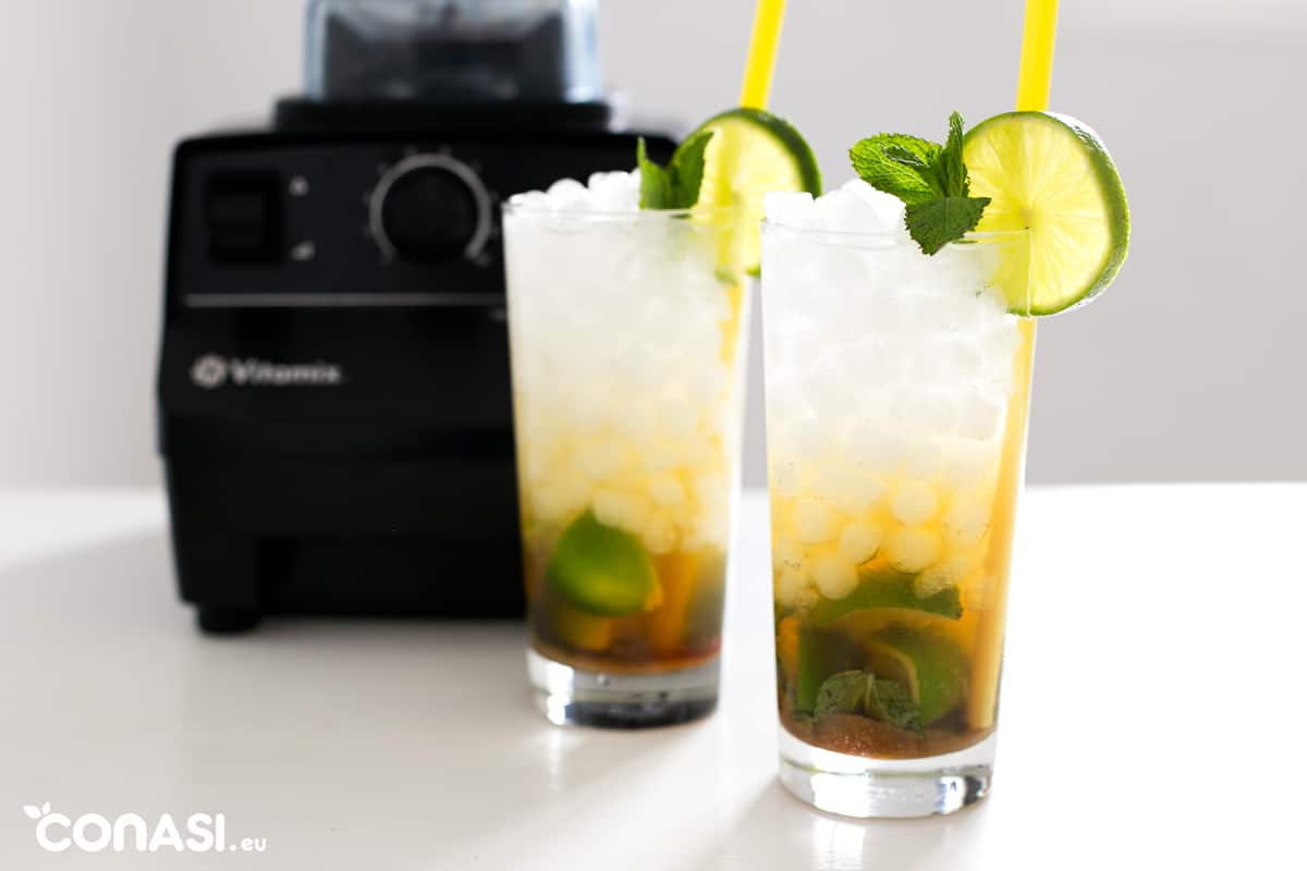 Receta de Mojito sin alcohol - Cóctel saludable