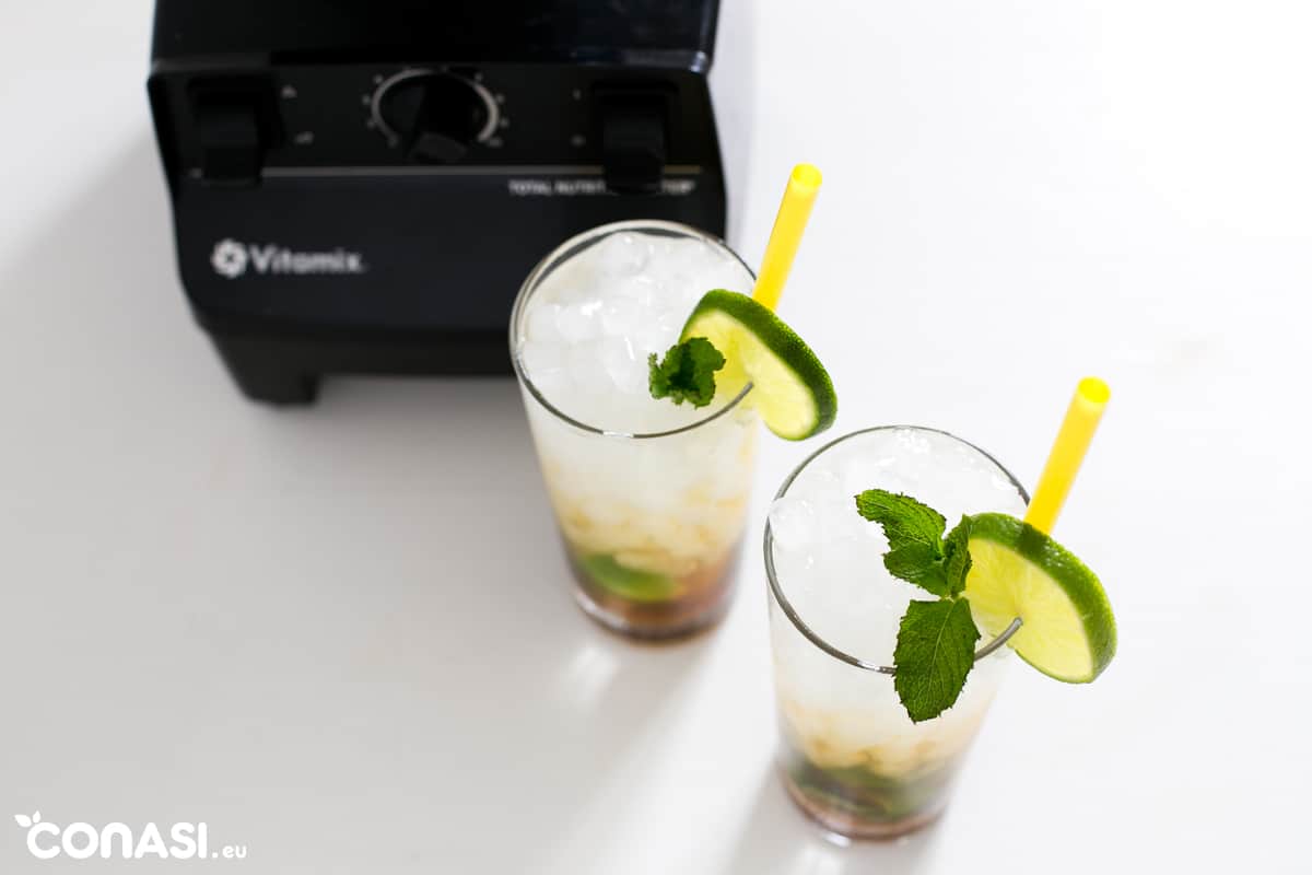 Receta de Mojito sin alcohol - Cóctel saludable