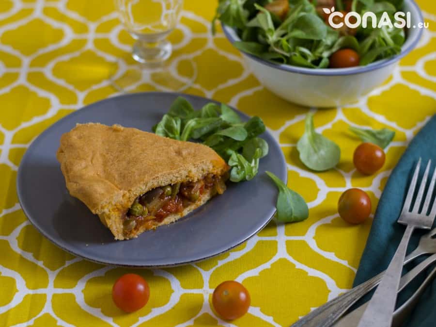 Empanada-verduras