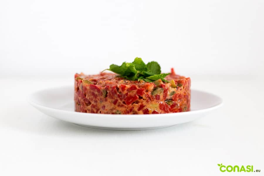 tartar-vegetariano