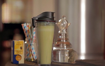 Video receta Vitamix S30: Bebida de anacardos y cúrcuma latte