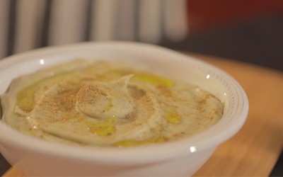 Video receta S30: hummus de alubias y aguacate