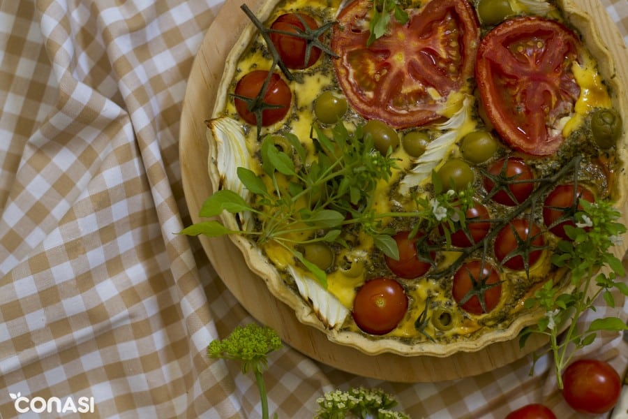 quiche-tomate-aceitunas