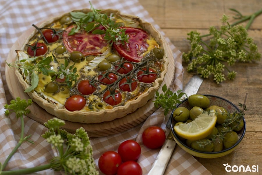 quiche-vegetariana