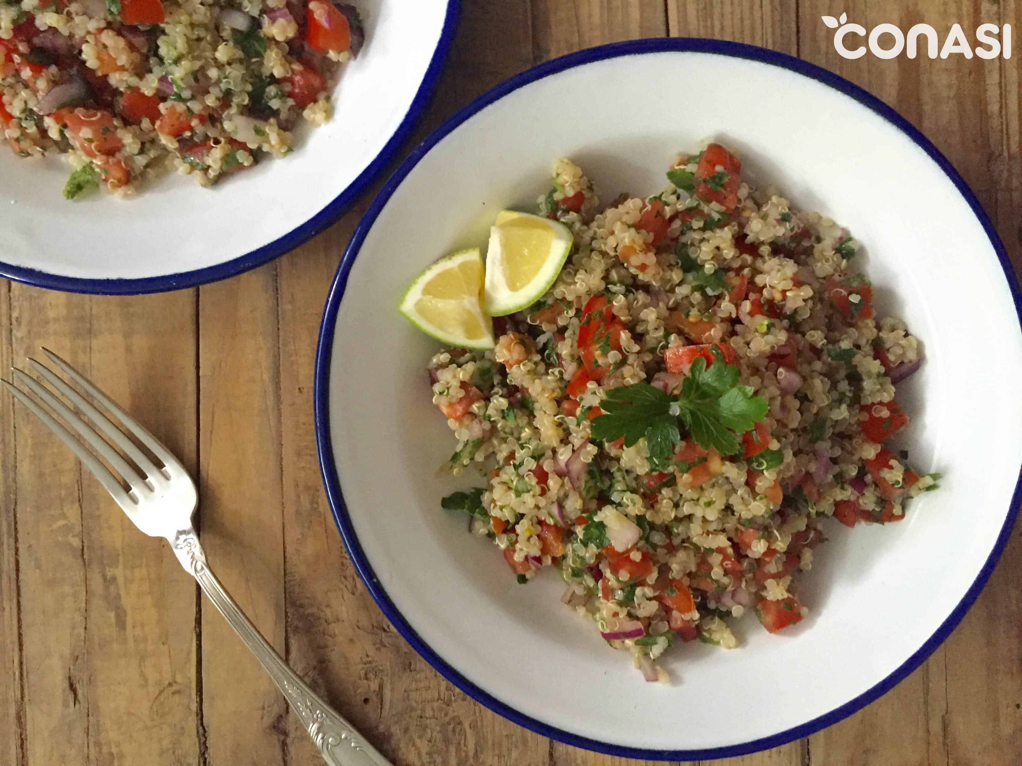 3 pseudocereales muy beneficiosos: quinoa, sarraceno y amaranto