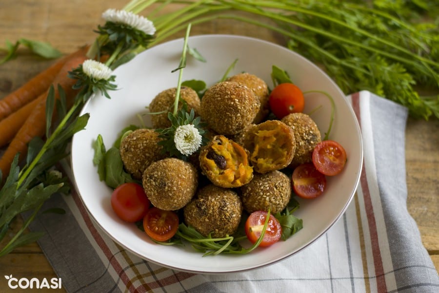 croquetas-zanahoria-pasas