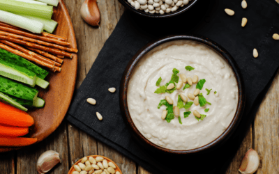 Video receta S30: hummus de alubias y aguacate