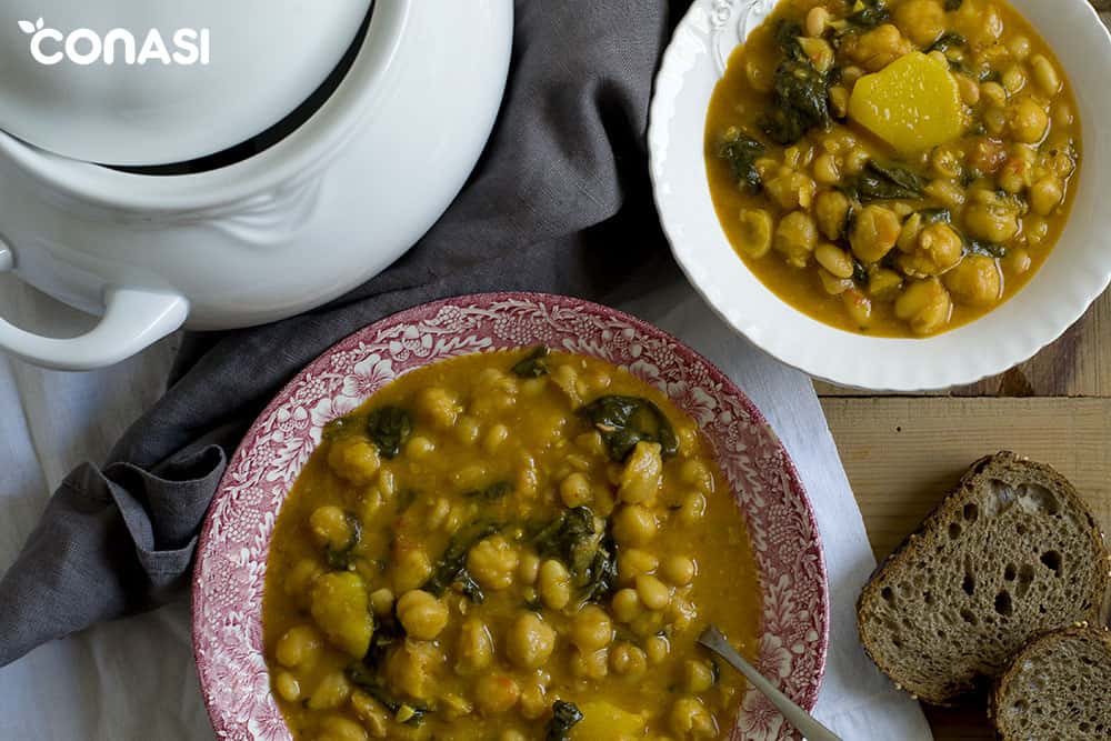 potaje-garbanzos-espinacas