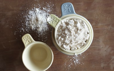 Moler harinas con Vitamix