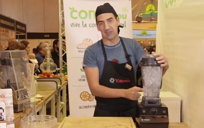 Cómo picar hielo en Vitamix