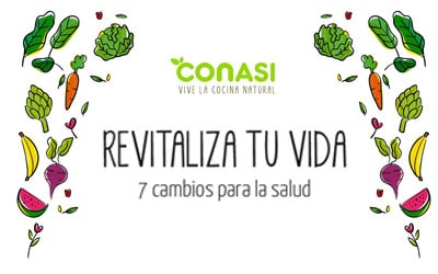 Revitaliza tu vida, 7 cambios sencillos para la salud