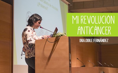 Presentación "Mi revolución Anticáncer" - Dra Odile Fernández