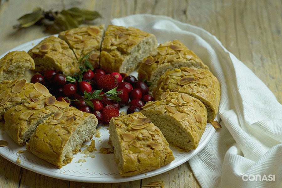 Roscón de Reyes saludable