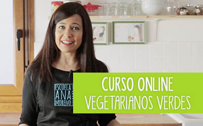 Curso online para vegetarianos muy verdes