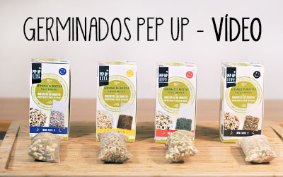 Bolsitas de germinar Pep Up - Vídeo