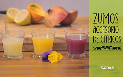 Nuevo extractor de zumos Versapers 5G - Plata
