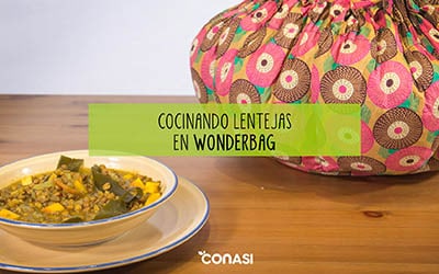 Potaje de lentejas en Wonderbag - Vídeo