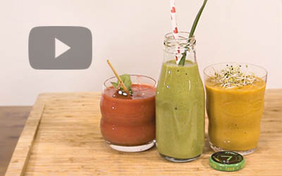 3 Batidos primaverales con Vitamix - Vídeo
