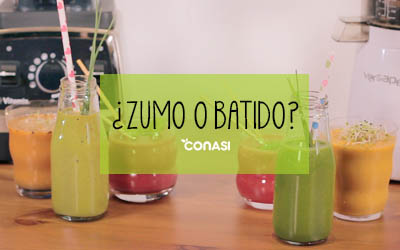 Recetas de zumos naturales con un extractor de zumos