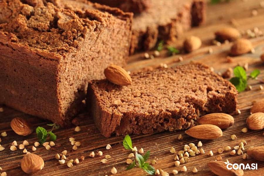 JULIA Y SUS RECETAS: Pan básico sin gluten en panificadora