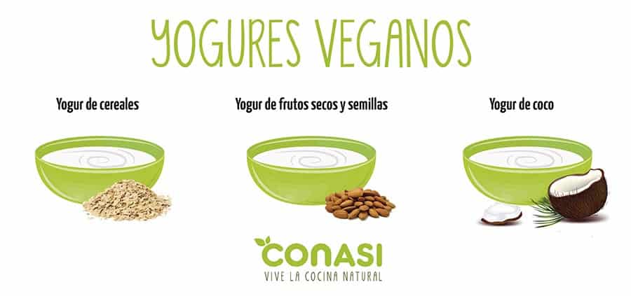 Yogures veganos: todos los trucos para hacerlos en casa