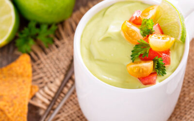 Gazpacho de aguacate