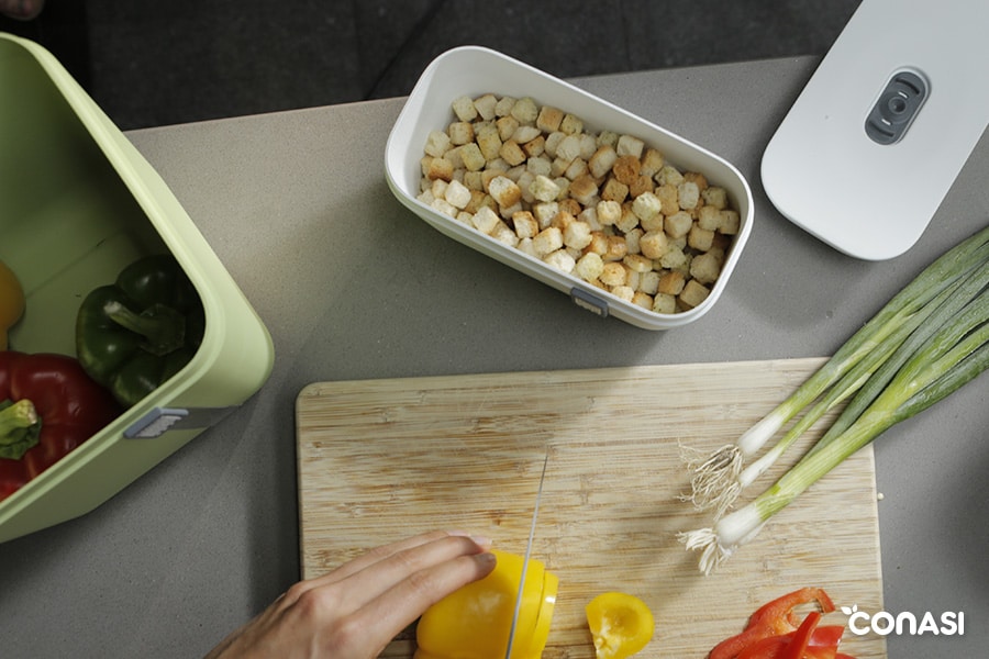 Cómo envasar al vacío comida preparada? Tipos de envasado