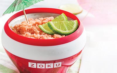 Granizado de sandía y lima