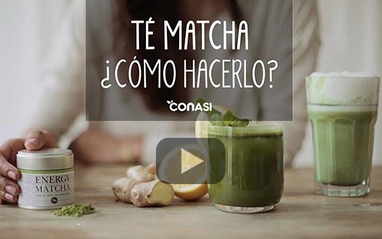 recetas con té matcha