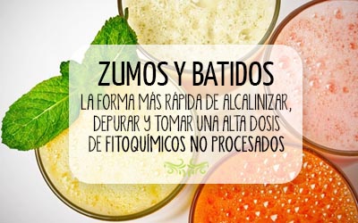 Conasi-Consejo: Batidos y Zumos