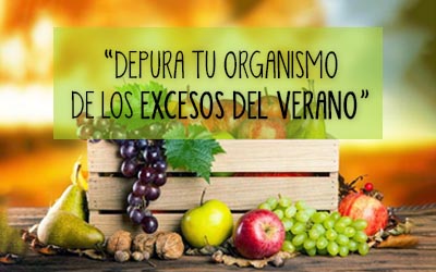 Depura y reorganiza tu cuerpo tras el verano