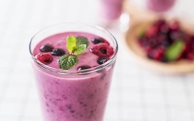 Batido vegano súper proteico y completo