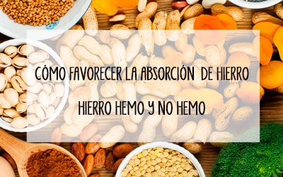 Conasi-Consejo: Absorbe más hierro en tu alimentación