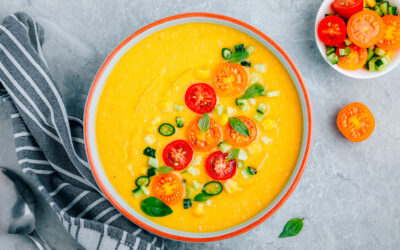 Gazpacho amarillo