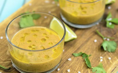 Gazpacho amarillo