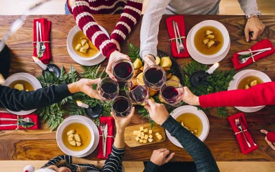 10 consejos para comer sano en Navidad