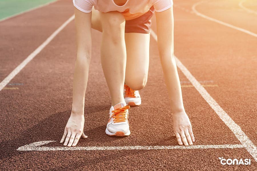 deportistas veganos