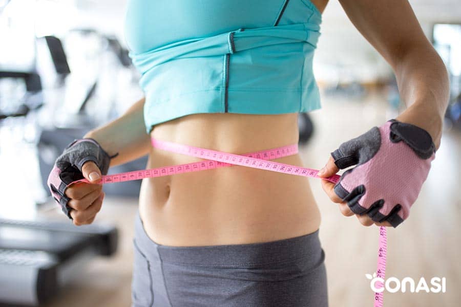 Perder grasa localizada: secretos de alimentación y ejercicio