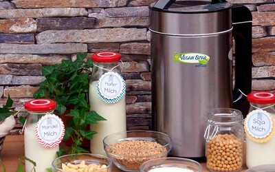 Veganstar Active: nuestra máquina de leche vegetal