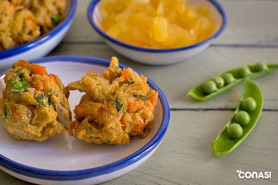 buñuelos veganos