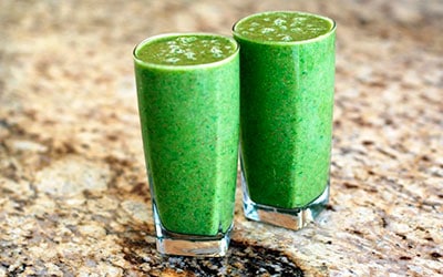 Batido sinergia verde