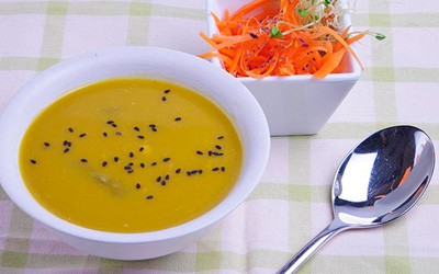 Sopa de espárragos