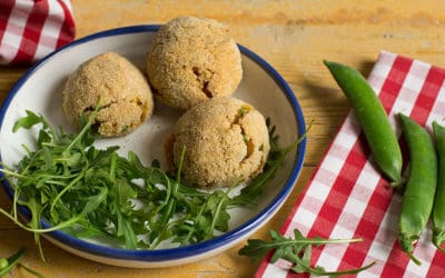 Croquetas de verduras y quinoa al horno