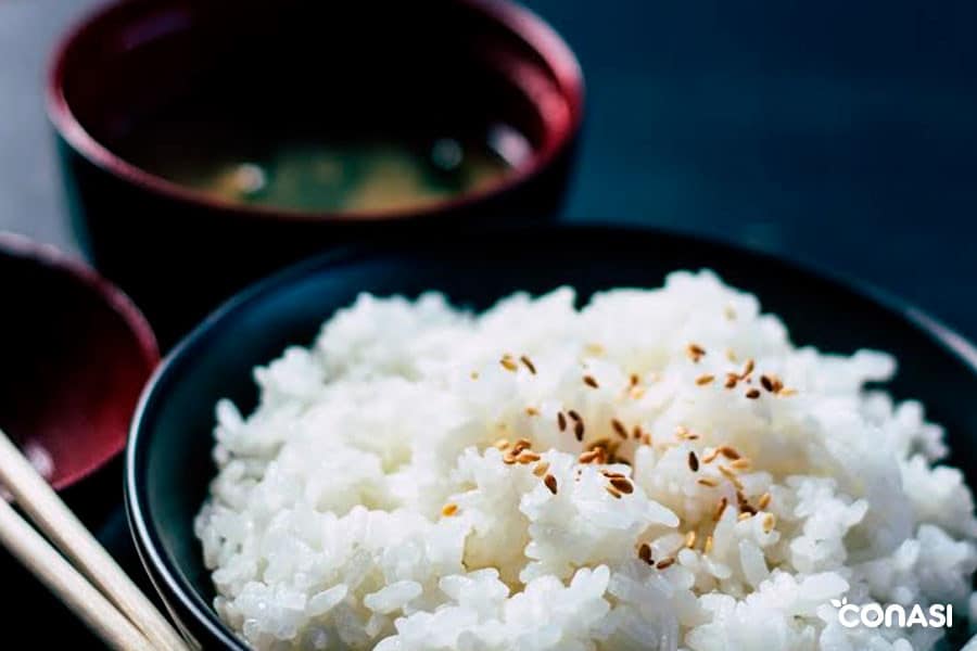 Almidón resistente en arroz cocido y refrigerado