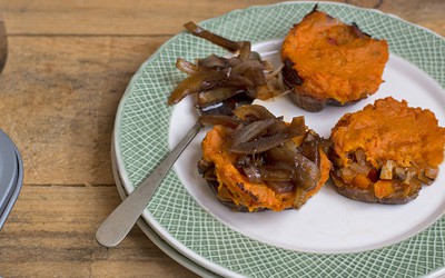 Pastelitos salados veganos