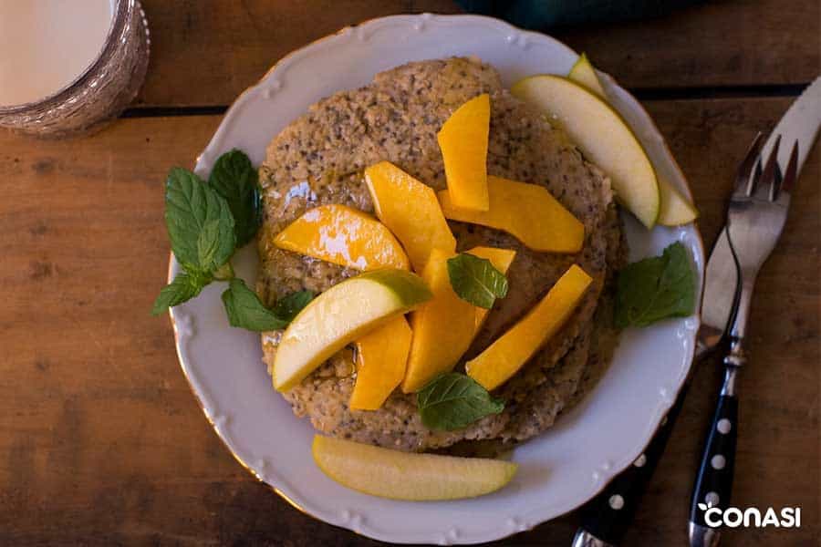 tortitas de avena 